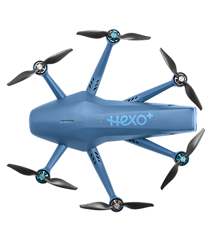 Hexo+, le drone suiveur - Ere Numérique